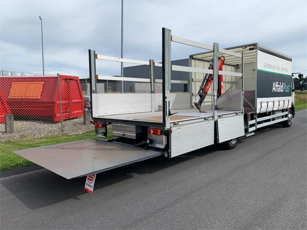 DAF LF210 4x2 FA - Crane truck: picture 4 DAF LF210 4x2 FA - Crane truck: picture 4