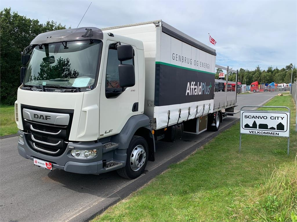 DAF LF210 4x2 FA - Crane truck: picture 5 DAF LF210 4x2 FA - Crane truck: picture 5