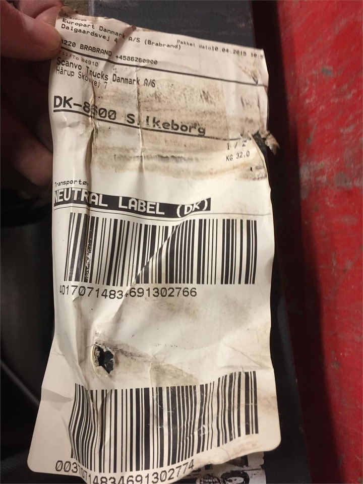 DAF forfjeder 2 lags parabel - Suspension for Construction machinery: picture 5 DAF forfjeder 2 lags parabel - Suspension for Construction machinery: picture 5