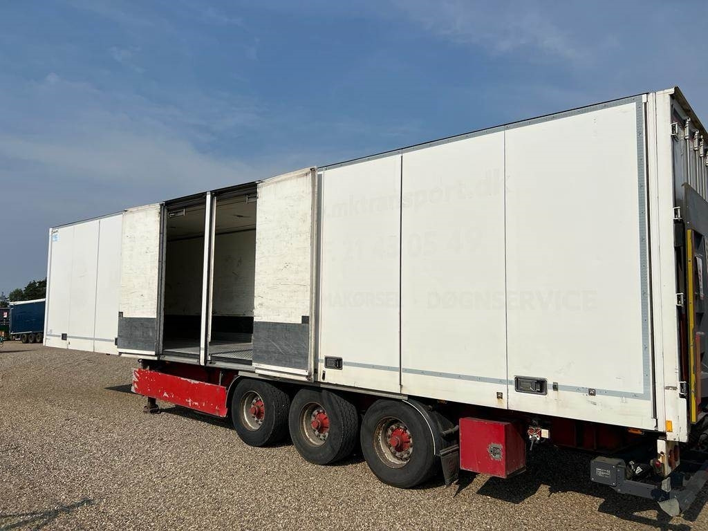 Ekeri TTS3LL 3 aks køletrailer foldedøre - lift - Refrigerator semi-trailer: picture 4 Ekeri TTS3LL 3 aks køletrailer foldedøre - lift - Refrigerator semi-trailer: picture 4