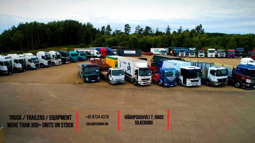 Ekeri TTS3LL 3 aks køletrailer foldedøre - lift - Refrigerator semi-trailer: picture 3 Ekeri TTS3LL 3 aks køletrailer foldedøre - lift - Refrigerator semi-trailer: picture 3