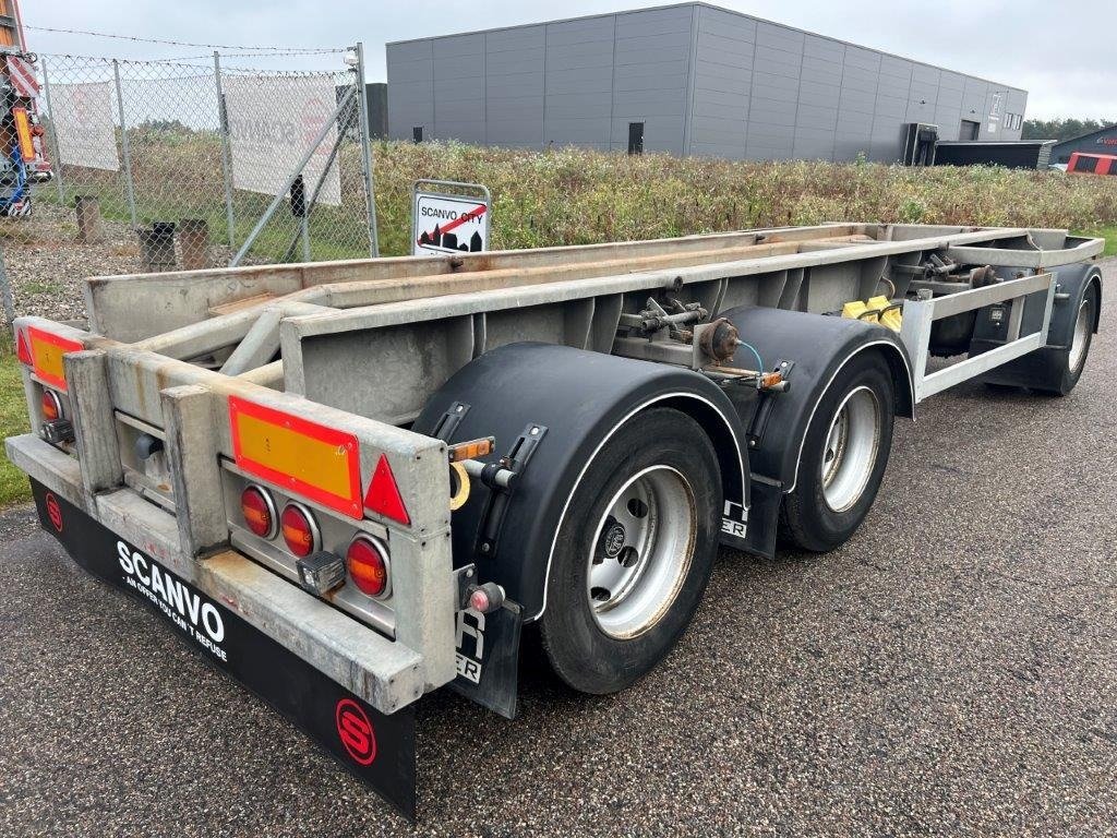 HFR PO 24 ton 6 -6,5 mtr. container - Container transporter/ Swap body trailer: picture 1 HFR PO 24 ton 6 -6,5 mtr. container - Container transporter/ Swap body trailer: picture 1