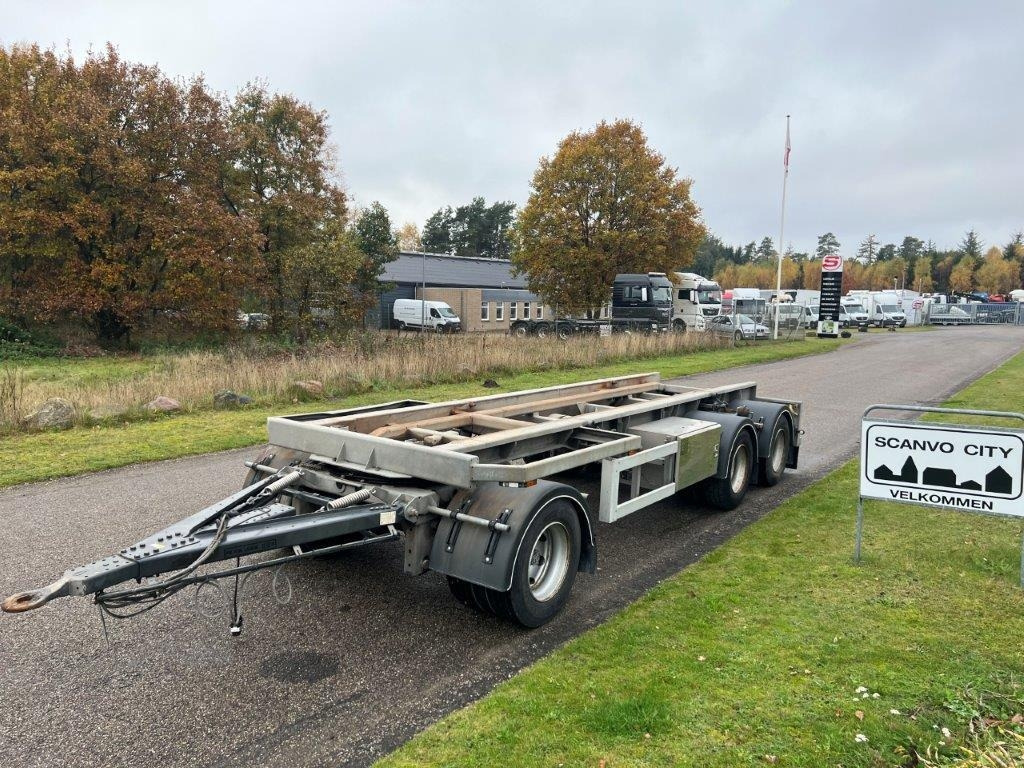 HFR PO 24 ton 6 -6,5 mtr. container - Container transporter/ Swap body trailer: picture 5 HFR PO 24 ton 6 -6,5 mtr. container - Container transporter/ Swap body trailer: picture 5