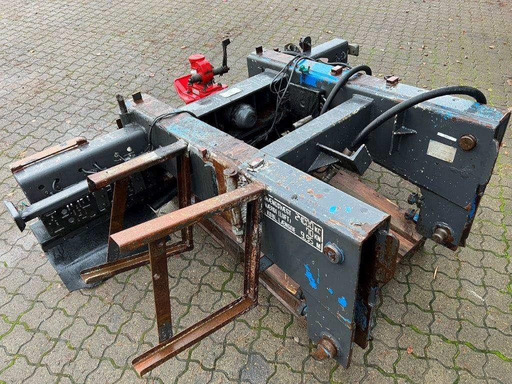 HMF 20,5 T-M Kran konsol med træk travers - Truck mounted crane for Construction machinery: picture 5 HMF 20,5 T-M Kran konsol med træk travers - Truck mounted crane for Construction machinery: picture 5