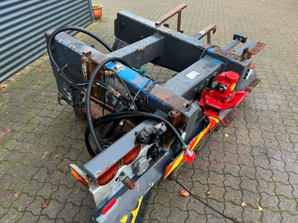 HMF 20,5 T-M Kran konsol med træk travers - Truck mounted crane for Construction machinery: picture 3 HMF 20,5 T-M Kran konsol med træk travers - Truck mounted crane for Construction machinery: picture 3