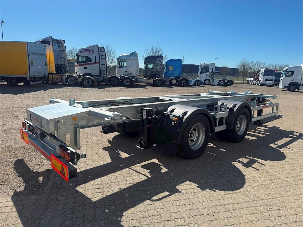 Hangler 20 ton til alle veksellads typer - Container transporter/ Swap body trailer: picture 2 Hangler 20 ton til alle veksellads typer - Container transporter/ Swap body trailer: picture 2