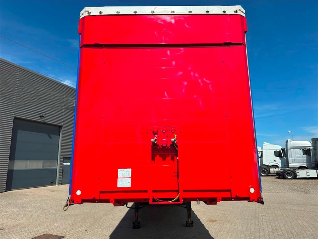 Hangler 3-aks gardintrailer hævetag + skydetag  - Curtainsider semi-trailer: picture 3 Hangler 3-aks gardintrailer hævetag + skydetag  - Curtainsider semi-trailer: picture 3