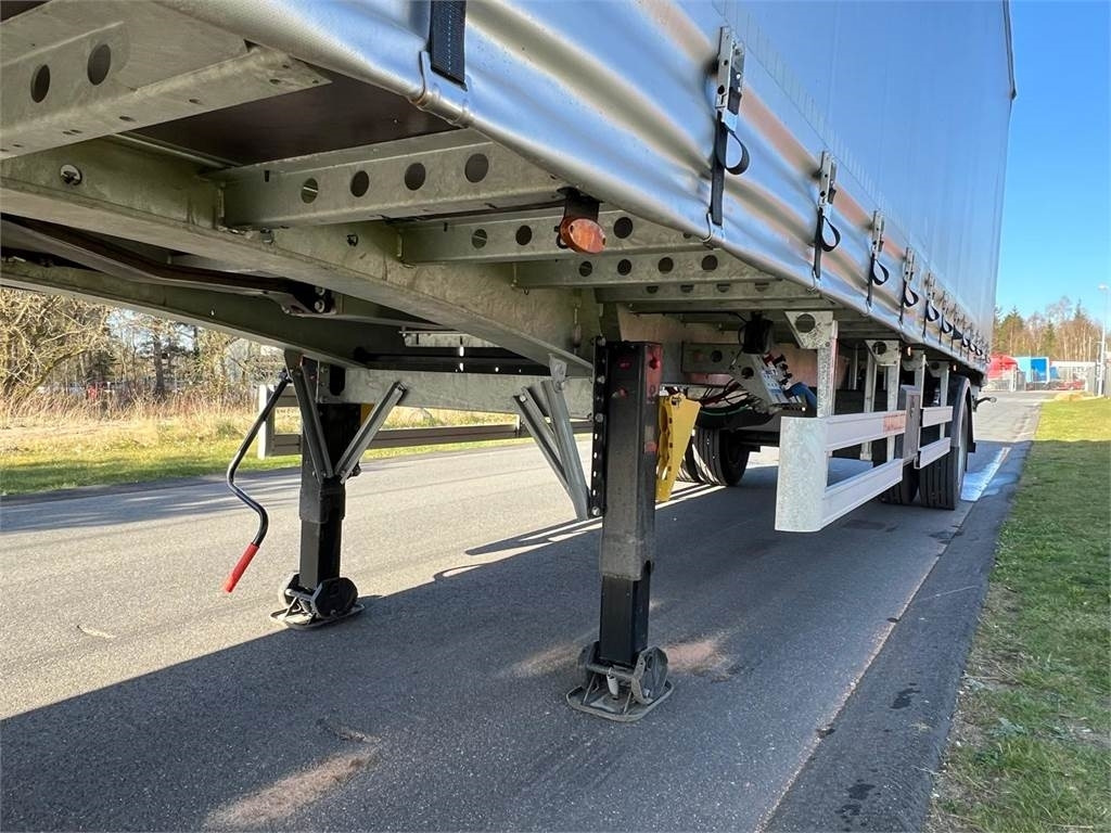 Hangler SES-H 250 RoadRunner RH 140 27-pallers - Gardintra  - Curtainsider semi-trailer: picture 4 Hangler SES-H 250 RoadRunner RH 140 27-pallers - Gardintra  - Curtainsider semi-trailer: picture 4