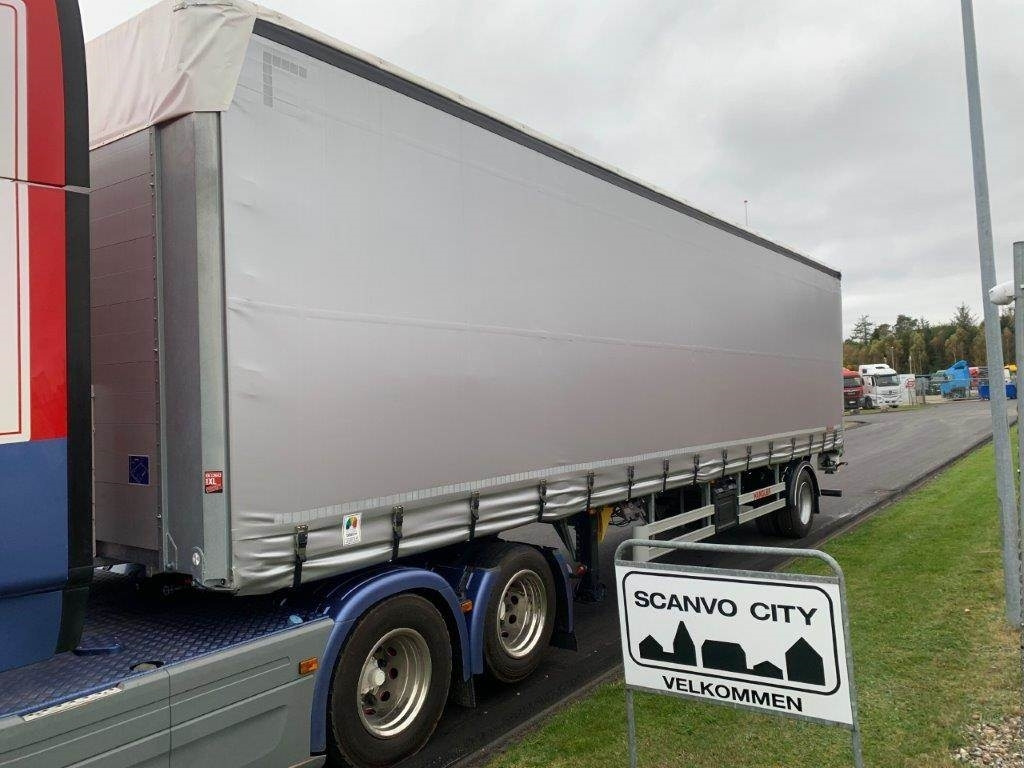 Hangler SES-H 250 RoadRunner RH 140 27-pallers - Gardintra  - Curtainsider semi-trailer: picture 2 Hangler SES-H 250 RoadRunner RH 140 27-pallers - Gardintra  - Curtainsider semi-trailer: picture 2