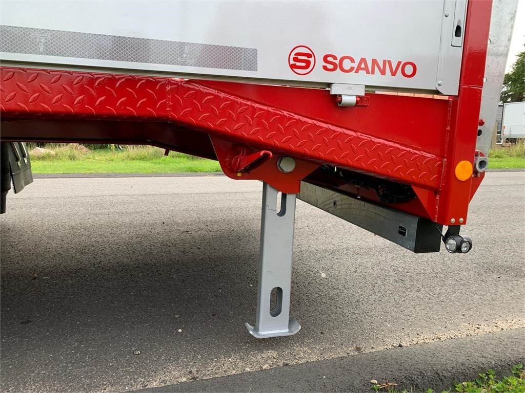 Low loader trailer Hangler TPS-H 140 2 akslet kærre med ramper: picture 10
