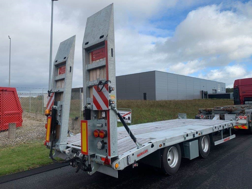 Hangler TPS-H 210 Jumbo-Z - 20 ton hydr. ramper - Low loader trailer: picture 3 Hangler TPS-H 210 Jumbo-Z - 20 ton hydr. ramper - Low loader trailer: picture 3