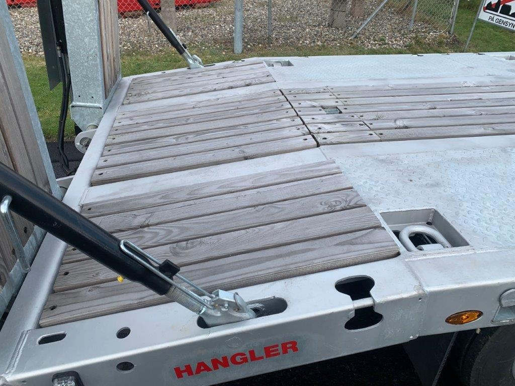 Low loader trailer Hangler TPS-H 210 Jumbo-Z - 20 ton hydr. ramper: picture 7 Low loader trailer Hangler TPS-H 210 Jumbo-Z - 20 ton hydr. ramper: picture 7