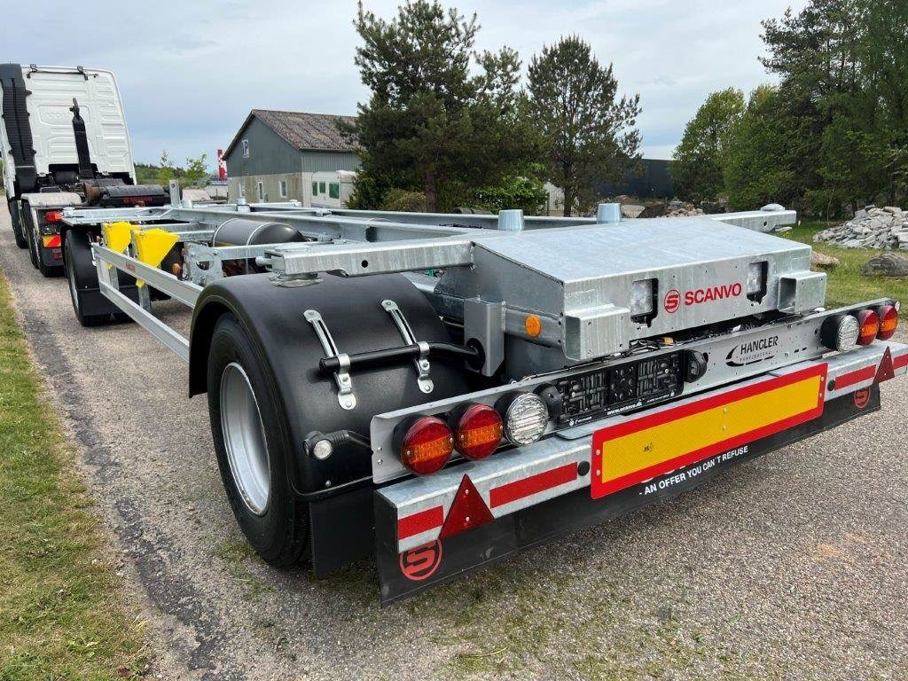 Hangler ZWP-H 200 Jumbo-Z -20 ton - Container transporter/ Swap body trailer: picture 5 Hangler ZWP-H 200 Jumbo-Z -20 ton - Container transporter/ Swap body trailer: picture 5