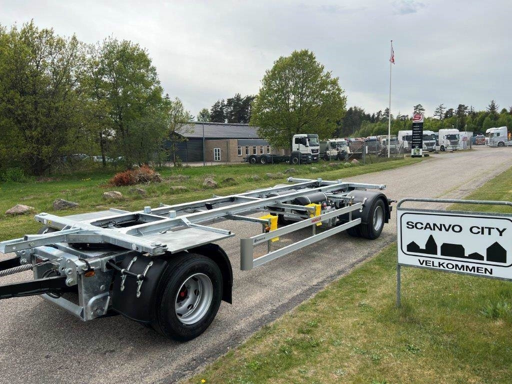 Hangler ZWP-H 200 Jumbo-Z -20 ton - Container transporter/ Swap body trailer: picture 1 Hangler ZWP-H 200 Jumbo-Z -20 ton - Container transporter/ Swap body trailer: picture 1