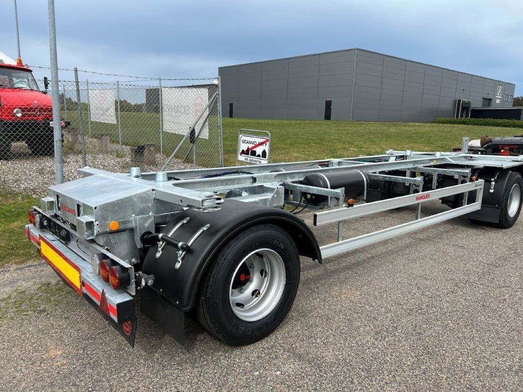 Hangler ZWP-H 200 Mega-ZL 20 ton - Container transporter/ Swap body trailer: picture 5 Hangler ZWP-H 200 Mega-ZL 20 ton - Container transporter/ Swap body trailer: picture 5