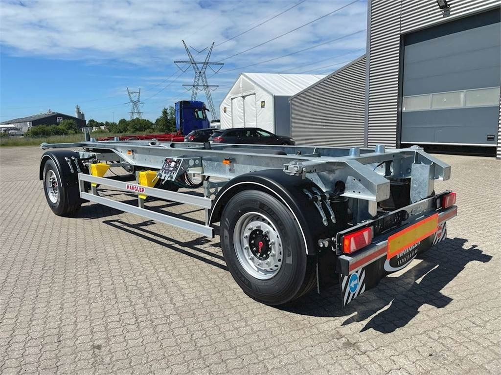 Hangler ZWP - H180 18 ton - Container transporter/ Swap body trailer: picture 4 Hangler ZWP - H180 18 ton - Container transporter/ Swap body trailer: picture 4