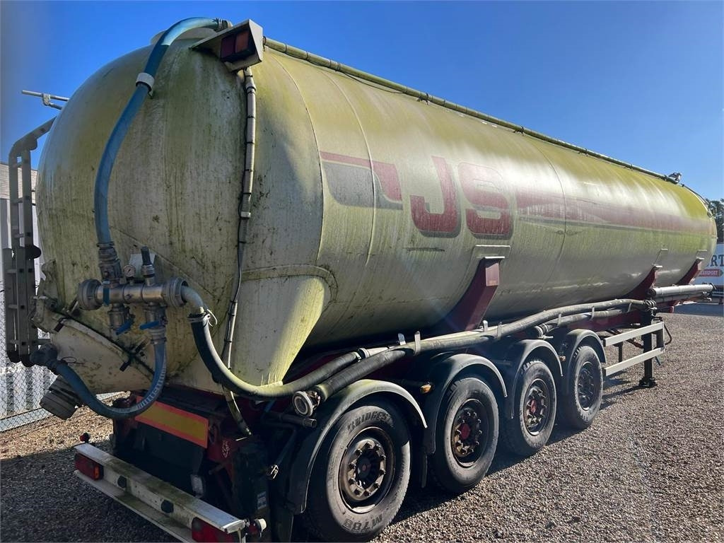 Interconsult 64m3 STRT1-64CA med tip - Silo semi-trailer: picture 2 Interconsult 64m3 STRT1-64CA med tip - Silo semi-trailer: picture 2