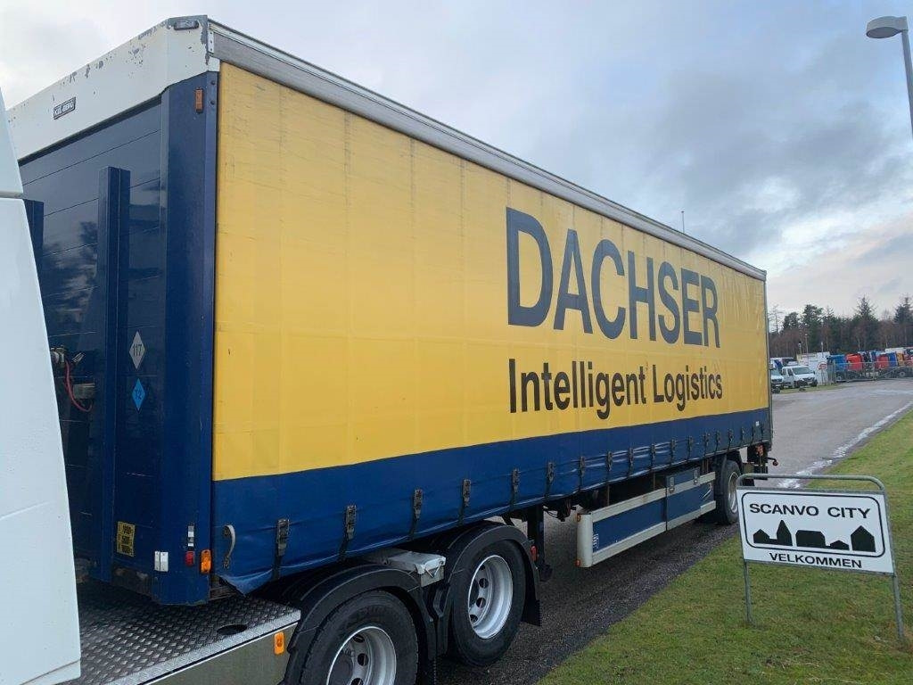 Kel-Berg 11 mtr - 27 pallers City Gardin - lift - Curtainsider semi-trailer: picture 2 Kel-Berg 11 mtr - 27 pallers City Gardin - lift - Curtainsider semi-trailer: picture 2