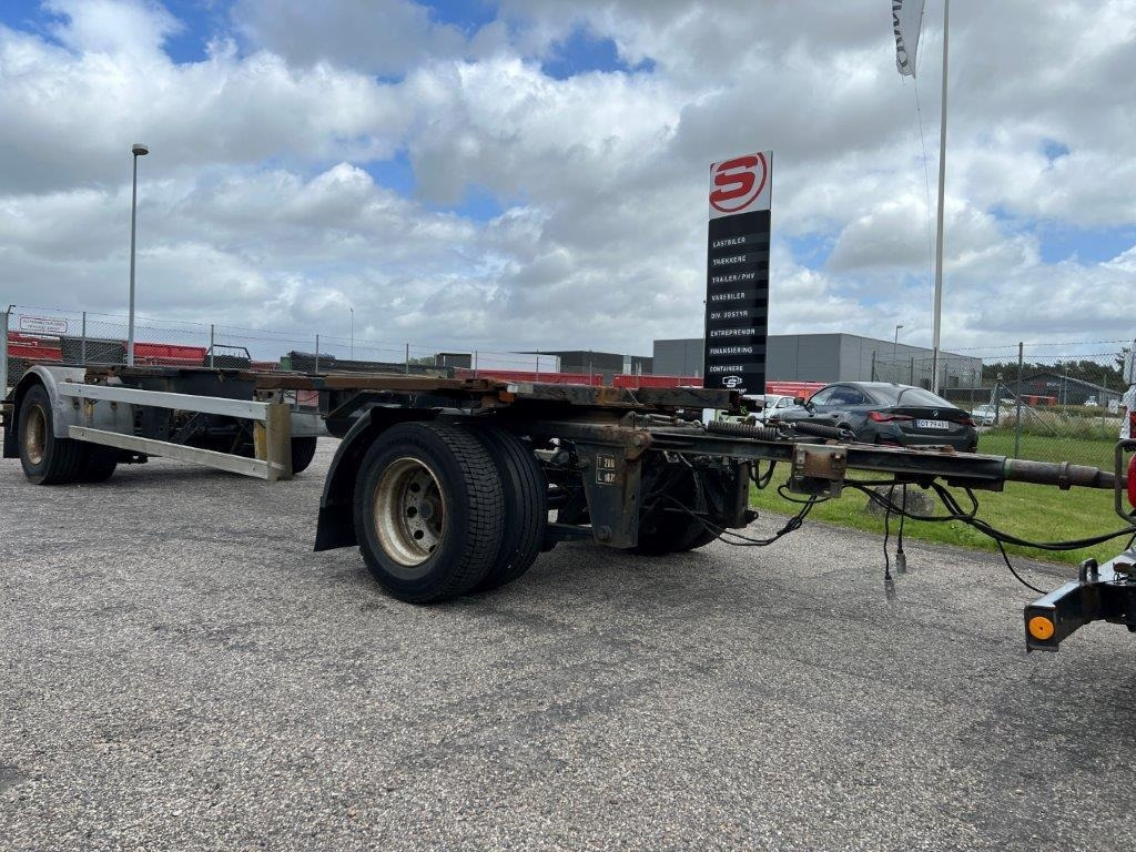 Kel-Berg 20 ton 7150 - 7450 mm containerlåse - Chassis trailer: picture 1 Kel-Berg 20 ton 7150 - 7450 mm containerlåse - Chassis trailer: picture 1