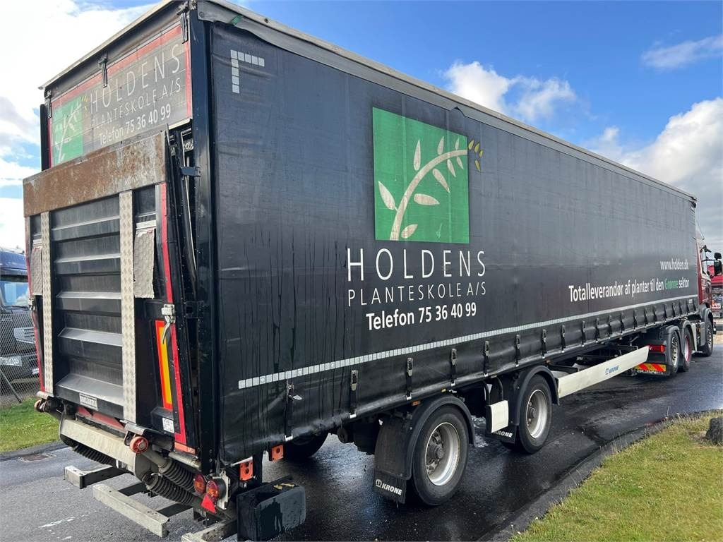 Krone 13,6 mtr gardin - lodretstående lift - Curtainsider semi-trailer: picture 2 Krone 13,6 mtr gardin - lodretstående lift - Curtainsider semi-trailer: picture 2