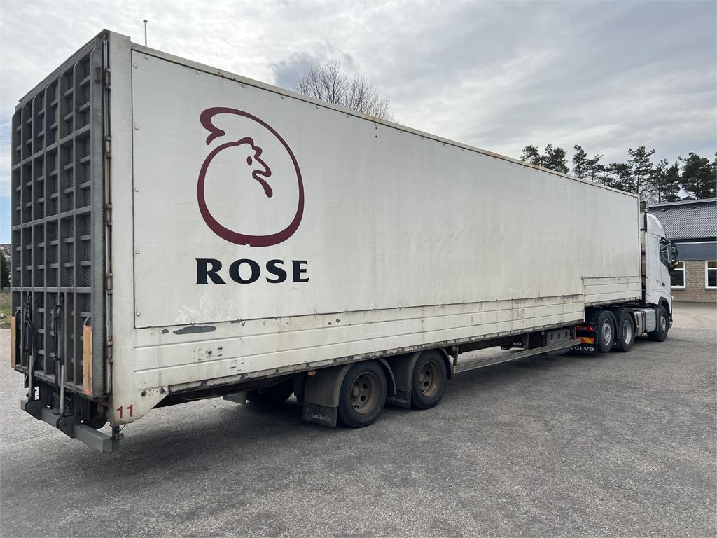 Leci 13,6 mtr. box læsserampe - Closed box semi-trailer: picture 5 Leci 13,6 mtr. box læsserampe - Closed box semi-trailer: picture 5