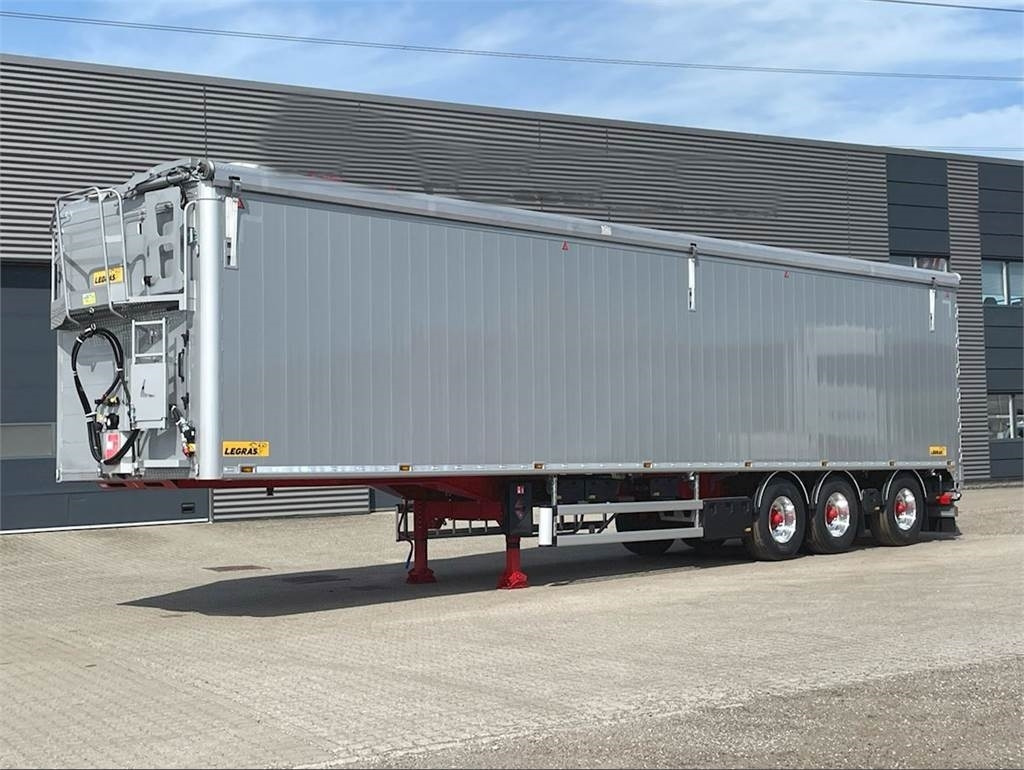 Legras 91m3 Eco-Top - Walking floor semi-trailer: picture 4 Legras 91m3 Eco-Top - Walking floor semi-trailer: picture 4