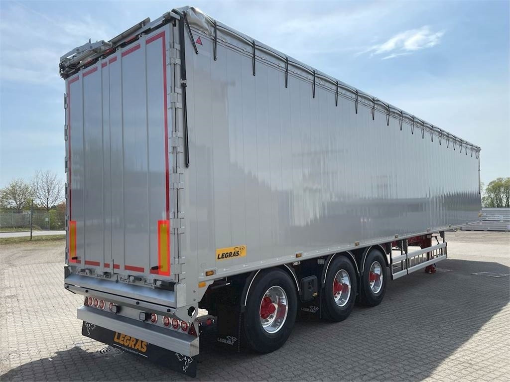 Legras 91m3 Eco-Top - Walking floor semi-trailer: picture 1 Legras 91m3 Eco-Top - Walking floor semi-trailer: picture 1