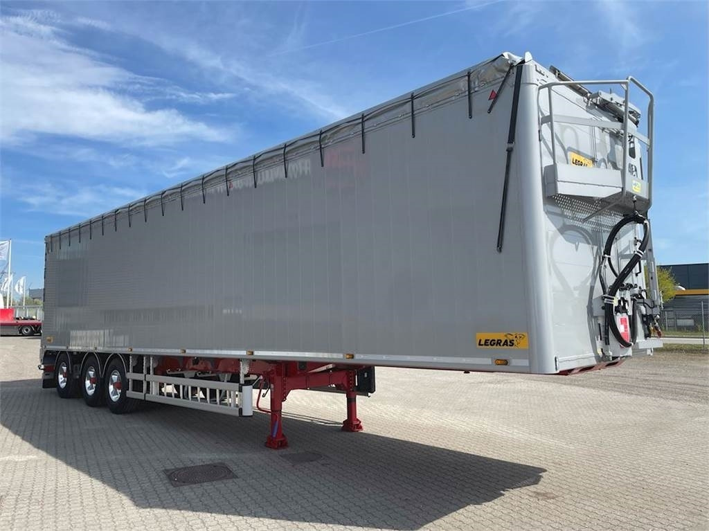 Legras 91m3 Eco-Top - Walking floor semi-trailer: picture 2 Legras 91m3 Eco-Top - Walking floor semi-trailer: picture 2