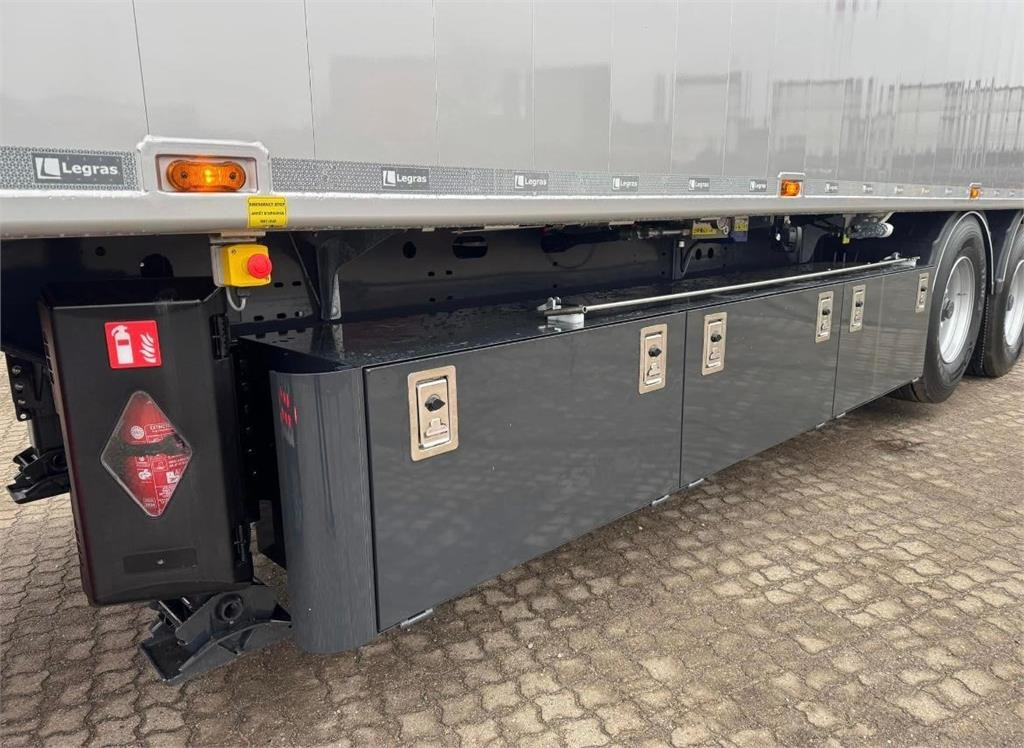 Legras 91m3 - Eco top aut presenning - Walking floor semi-trailer: picture 4 Legras 91m3 - Eco top aut presenning - Walking floor semi-trailer: picture 4