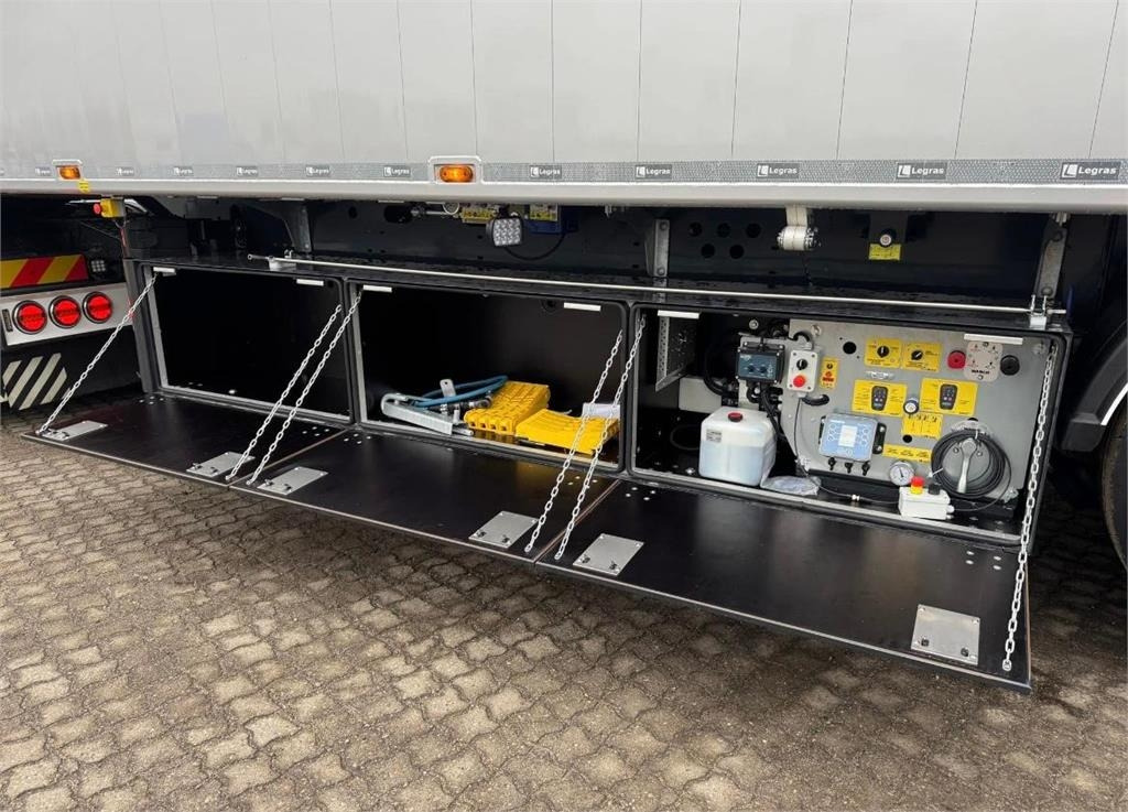 Legras 91m3 - Eco top aut presenning - Walking floor semi-trailer: picture 3 Legras 91m3 - Eco top aut presenning - Walking floor semi-trailer: picture 3