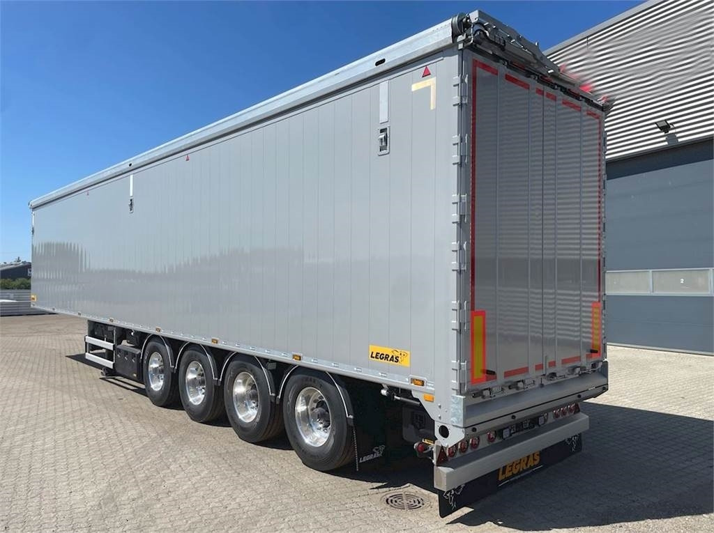 Legras 91m3 EcoTop - Walking floor semi-trailer: picture 4 Legras 91m3 EcoTop - Walking floor semi-trailer: picture 4