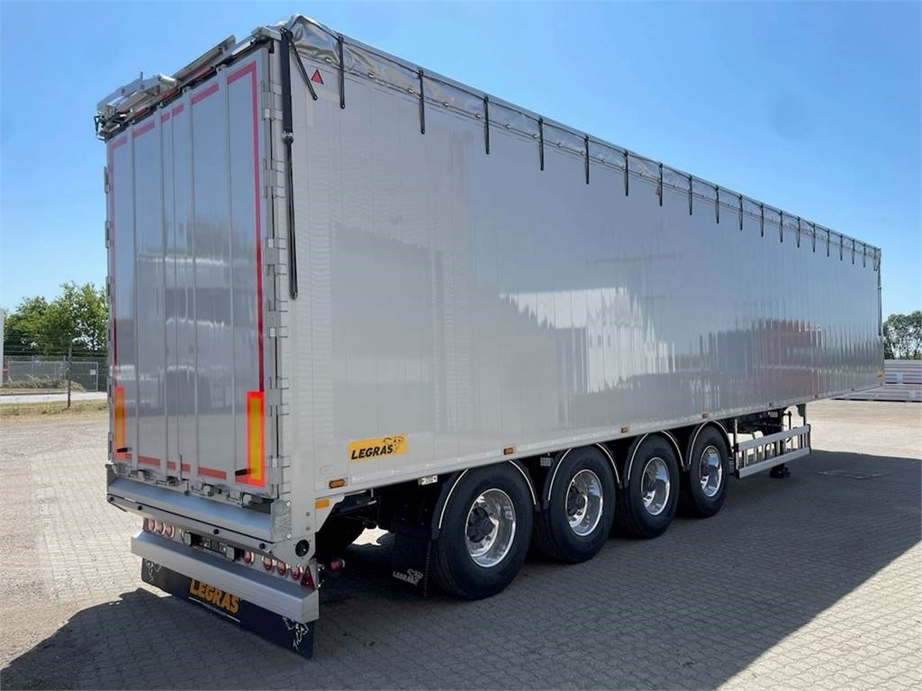 Legras 91m3 EcoTop - Walking floor semi-trailer: picture 5 Legras 91m3 EcoTop - Walking floor semi-trailer: picture 5