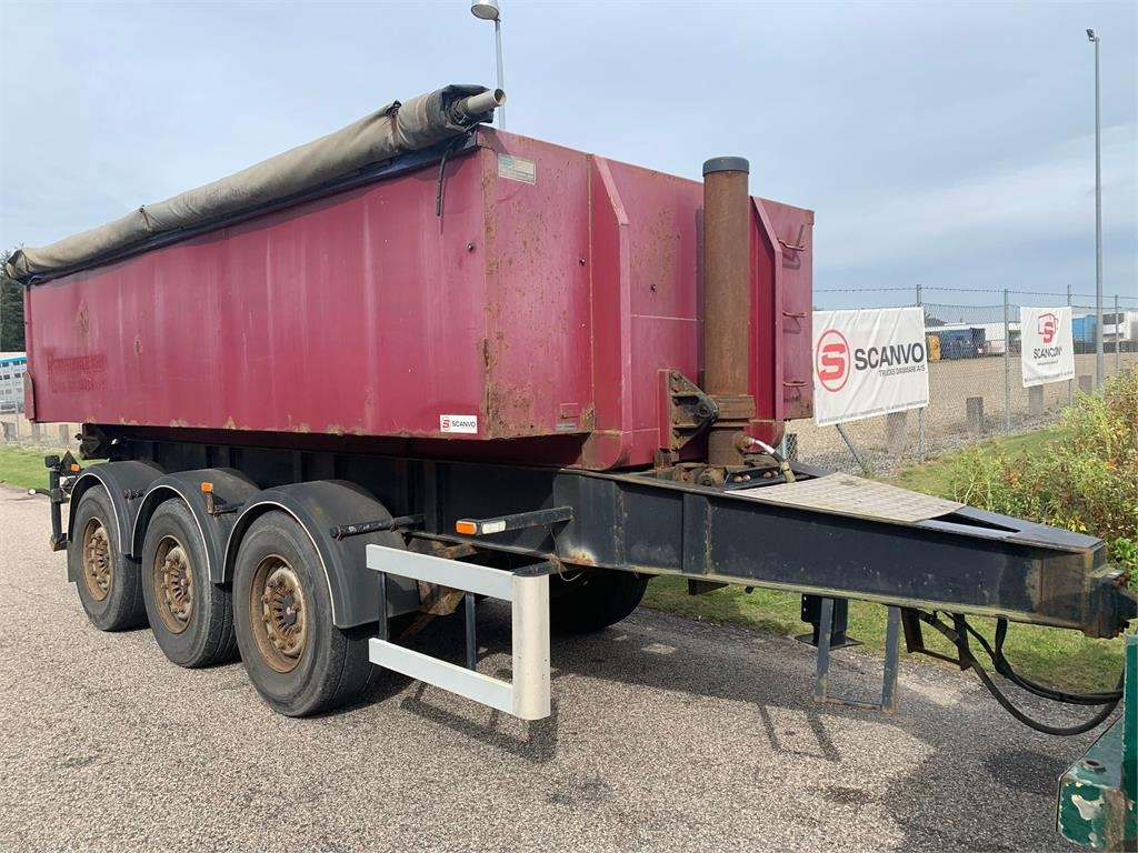 MJS 5,5 mtr isoleret tipkasse - aut bagsmæk - Tipper trailer: picture 3 MJS 5,5 mtr isoleret tipkasse - aut bagsmæk - Tipper trailer: picture 3