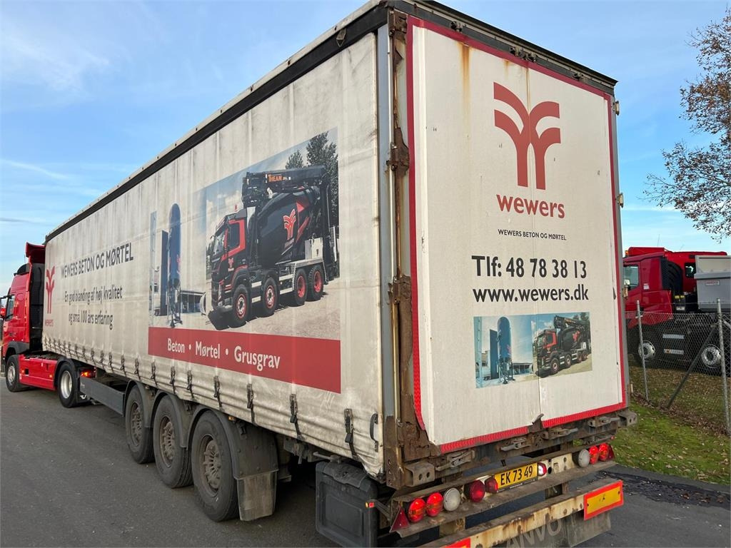 MTDK 13,6 mtr - Curtainsider semi-trailer: picture 1 MTDK 13,6 mtr - Curtainsider semi-trailer: picture 1