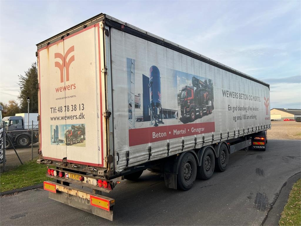 MTDK 13,6 mtr - Curtainsider semi-trailer: picture 2 MTDK 13,6 mtr - Curtainsider semi-trailer: picture 2