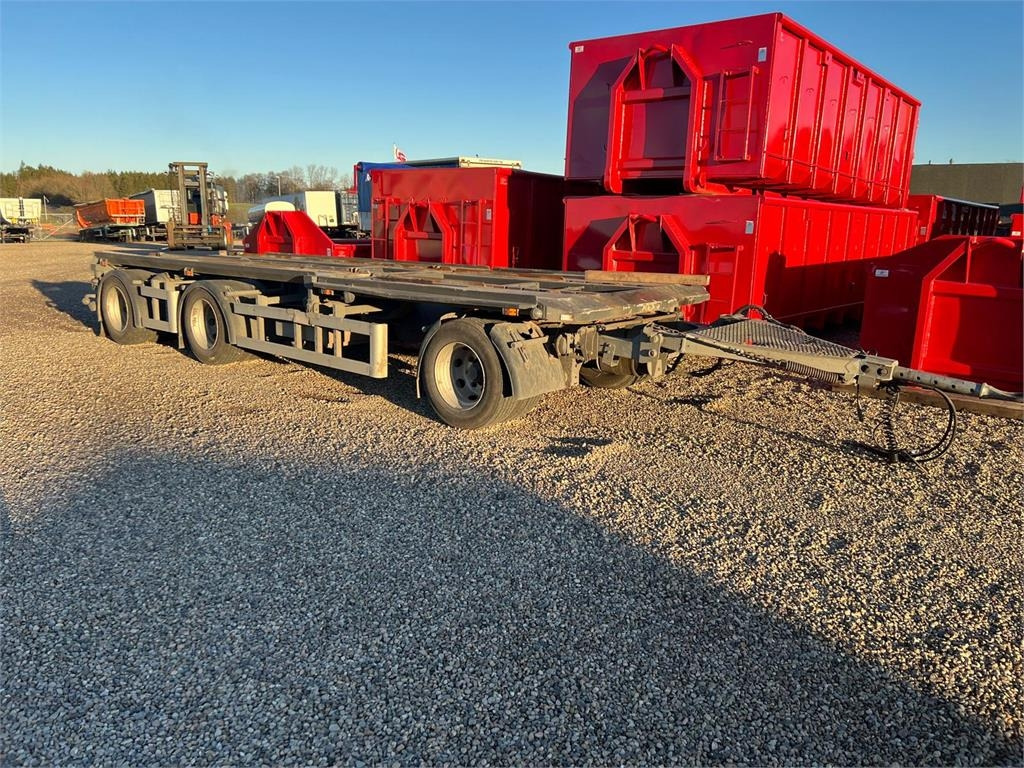 MTDK AO370 - 7,0 - 7,5 mtr. container - Roll-off/ Skip trailer: picture 4 MTDK AO370 - 7,0 - 7,5 mtr. container - Roll-off/ Skip trailer: picture 4