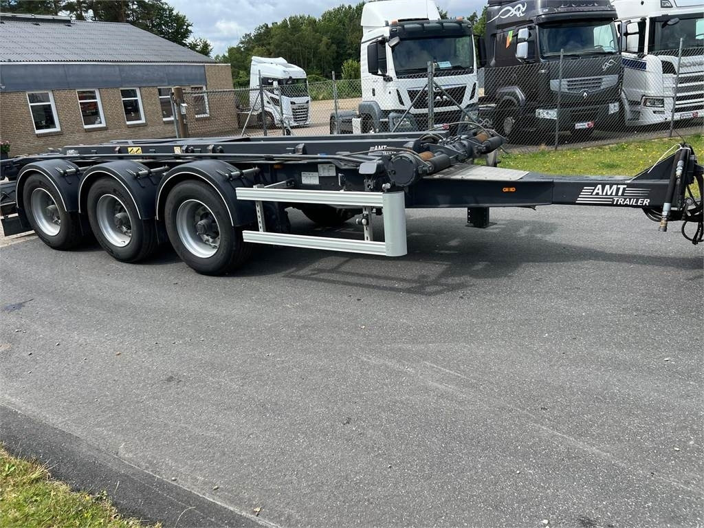 MTDK KC 300 HMF 3 vejs wirehejs - Roll-off/ Skip trailer: picture 3 MTDK KC 300 HMF 3 vejs wirehejs - Roll-off/ Skip trailer: picture 3
