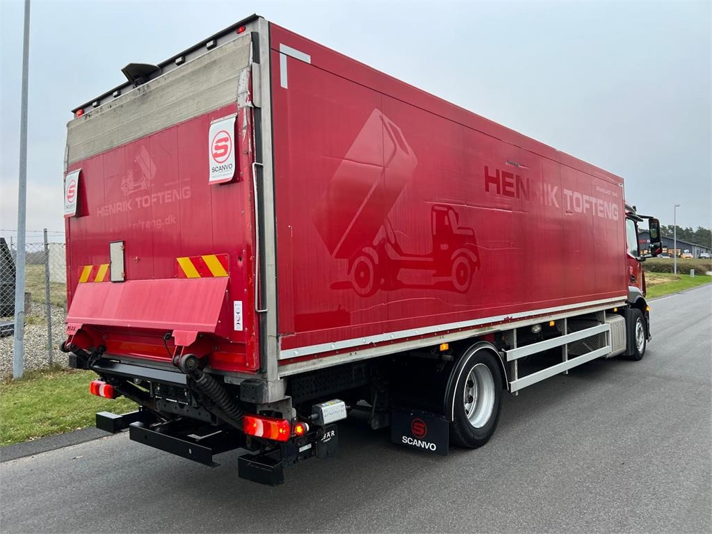 Mercedes-Benz Antos 1827 LnR  - Box truck: picture 2 Mercedes-Benz Antos 1827 LnR  - Box truck: picture 2