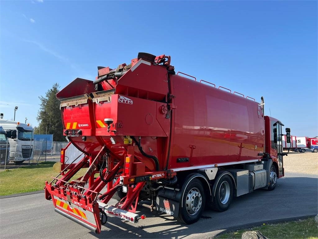 Mercedes-Benz Econic 2630L ENA 4 kammer NTM - Garbage truck: picture 3 Mercedes-Benz Econic 2630L ENA 4 kammer NTM - Garbage truck: picture 3
