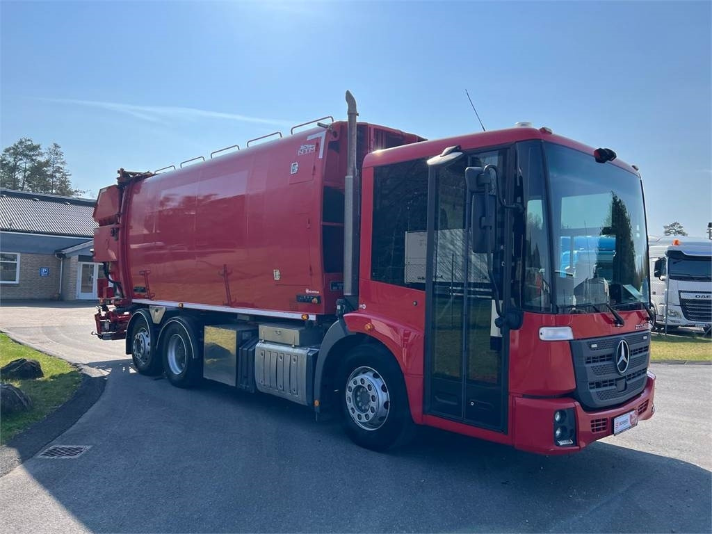 Mercedes-Benz Econic 2630L ENA 4 kammer NTM - Garbage truck: picture 1 Mercedes-Benz Econic 2630L ENA 4 kammer NTM - Garbage truck: picture 1