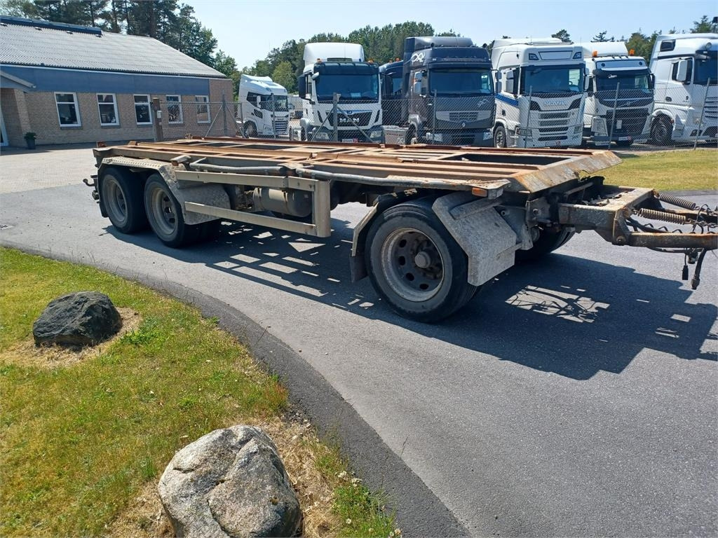 Nopa 6,5 - 7,0 mtr container - 3 vejs tip - Roll-off/ Skip trailer: picture 5 Nopa 6,5 - 7,0 mtr container - 3 vejs tip - Roll-off/ Skip trailer: picture 5