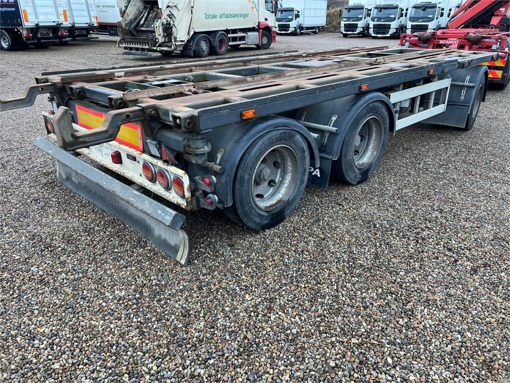 Nopa 6,5 - 7,0 mtr container - tip - Roll-off/ Skip trailer: picture 3 Nopa 6,5 - 7,0 mtr container - tip - Roll-off/ Skip trailer: picture 3