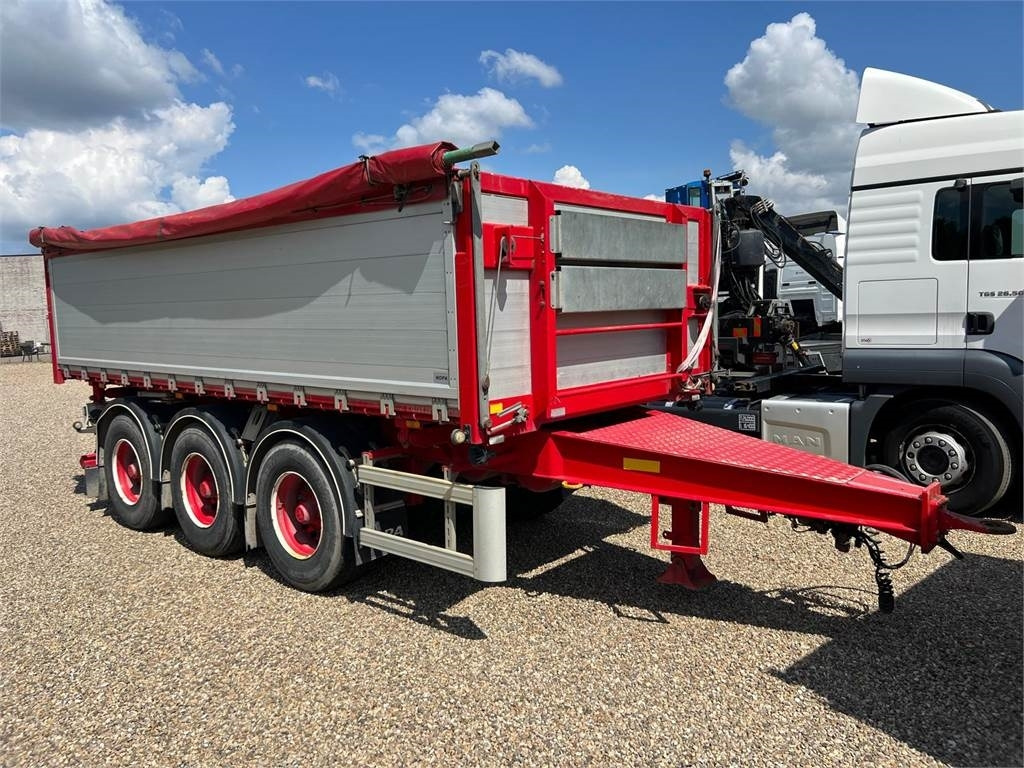 Nopa KTS 240 - Tipper trailer: picture 1 Nopa KTS 240 - Tipper trailer: picture 1