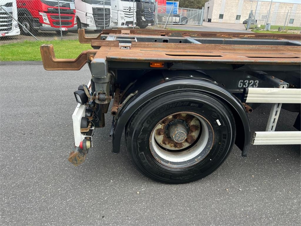 Nopa PTC 240 - 7,0 - 7,5 mtr. container - Roll-off/ Skip trailer: picture 3 Nopa PTC 240 - 7,0 - 7,5 mtr. container - Roll-off/ Skip trailer: picture 3