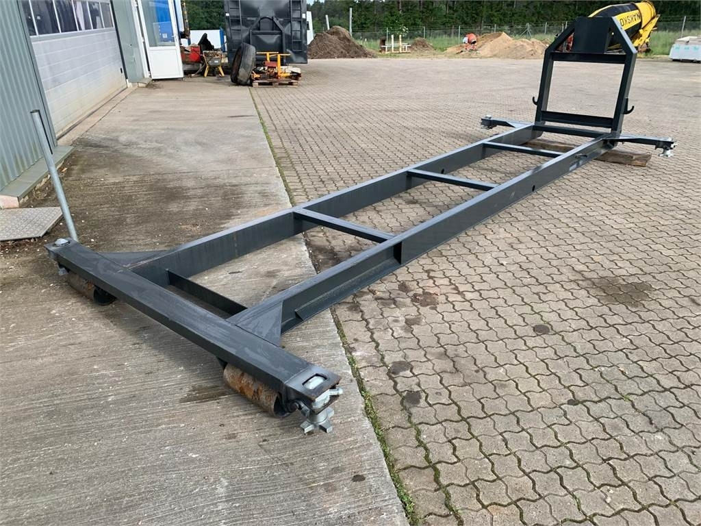 Scancon CR6000 containerramme 20 fods container - Flatbed body: picture 2 Scancon CR6000 containerramme 20 fods container - Flatbed body: picture 2