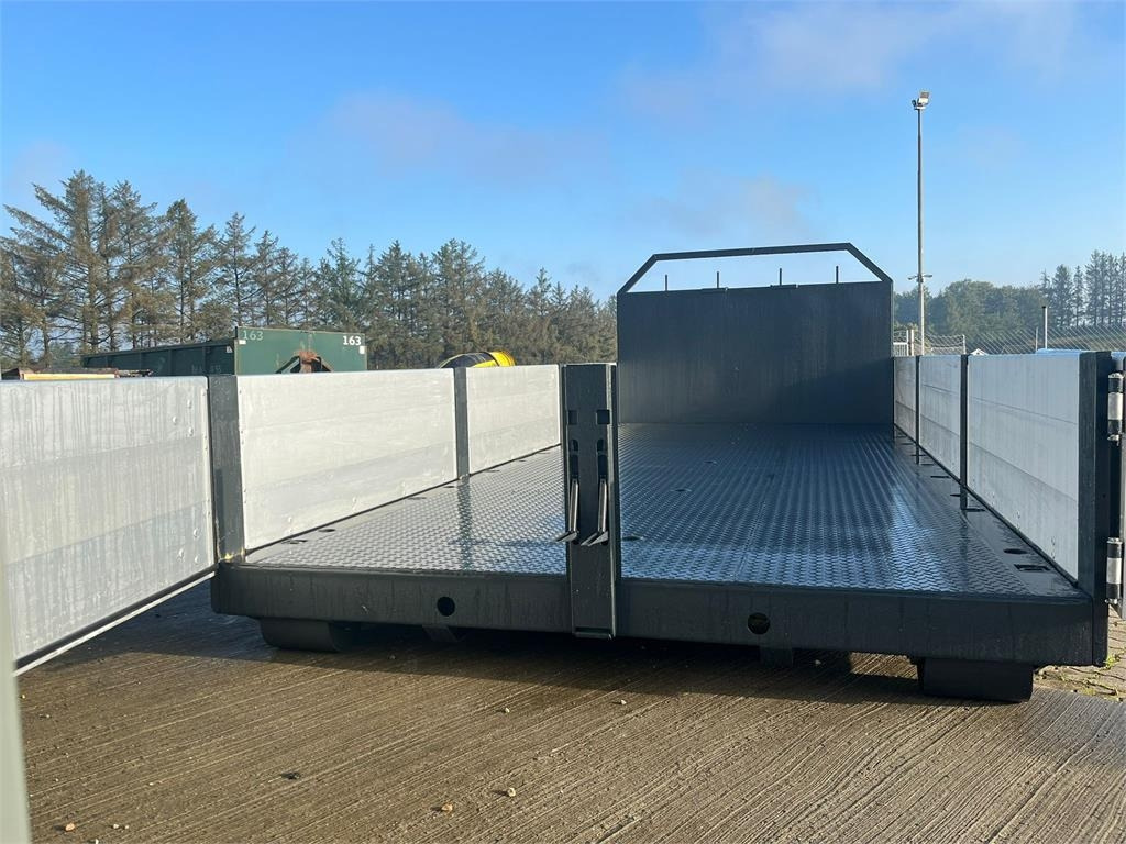 Scancon SAL6012 6000 mm stykgods lad - Flatbed body: picture 1 Scancon SAL6012 6000 mm stykgods lad - Flatbed body: picture 1