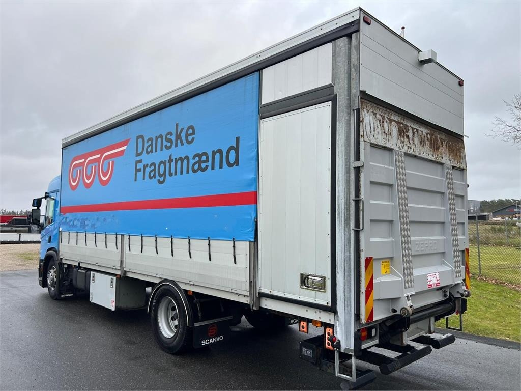 Scania P280 B 4x2 NB - Curtainsider truck: picture 4 Scania P280 B 4x2 NB - Curtainsider truck: picture 4