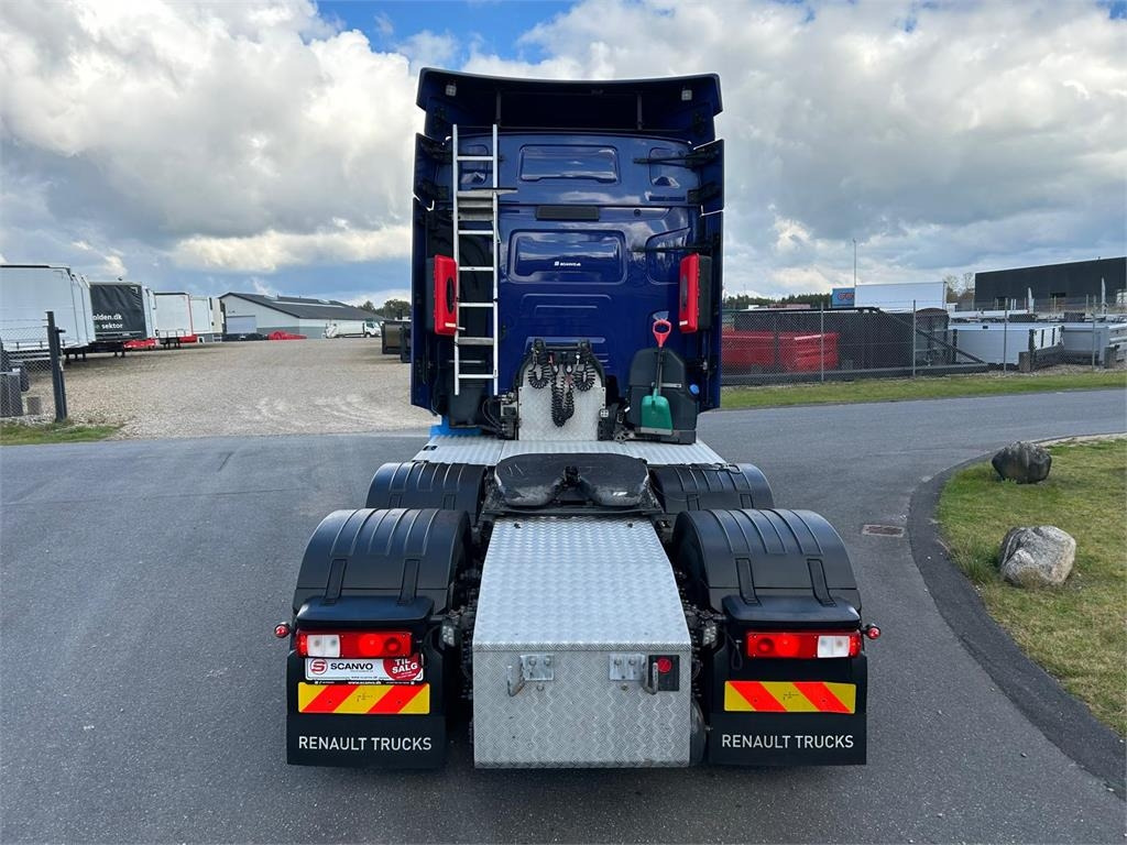 Renault T-Range T480 6x2P  - Tractor unit: picture 5 Renault T-Range T480 6x2P  - Tractor unit: picture 5