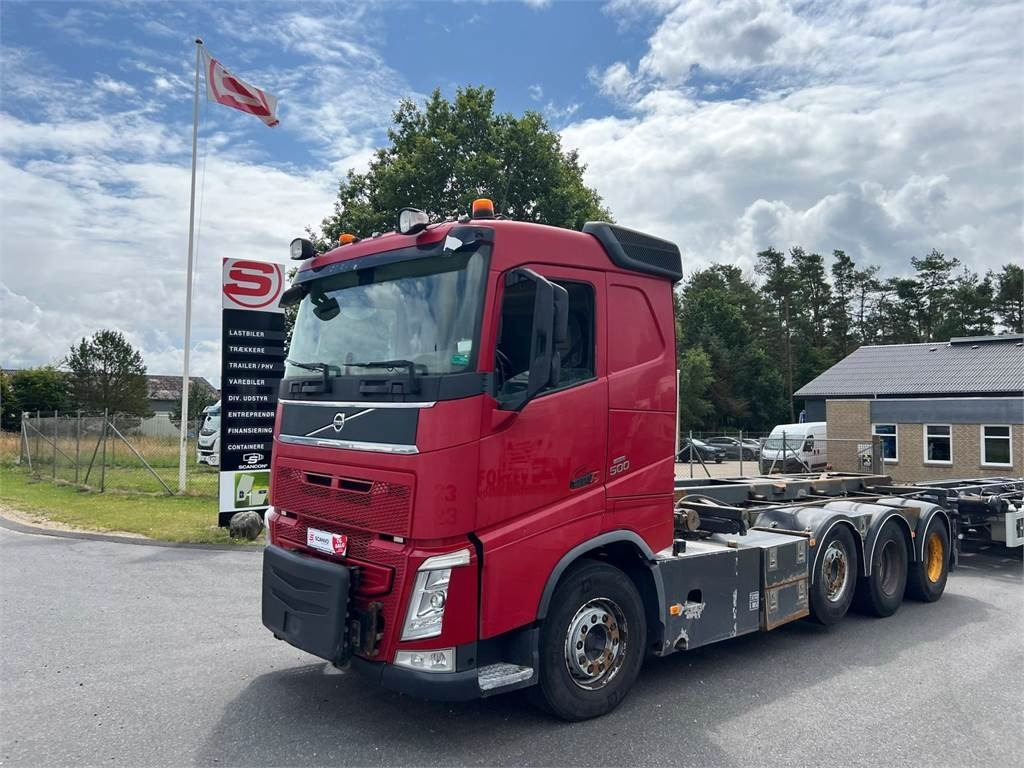 Volvo FH500 8x4 Tridempucher - Skip loader truck: picture 1 Volvo FH500 8x4 Tridempucher - Skip loader truck: picture 1