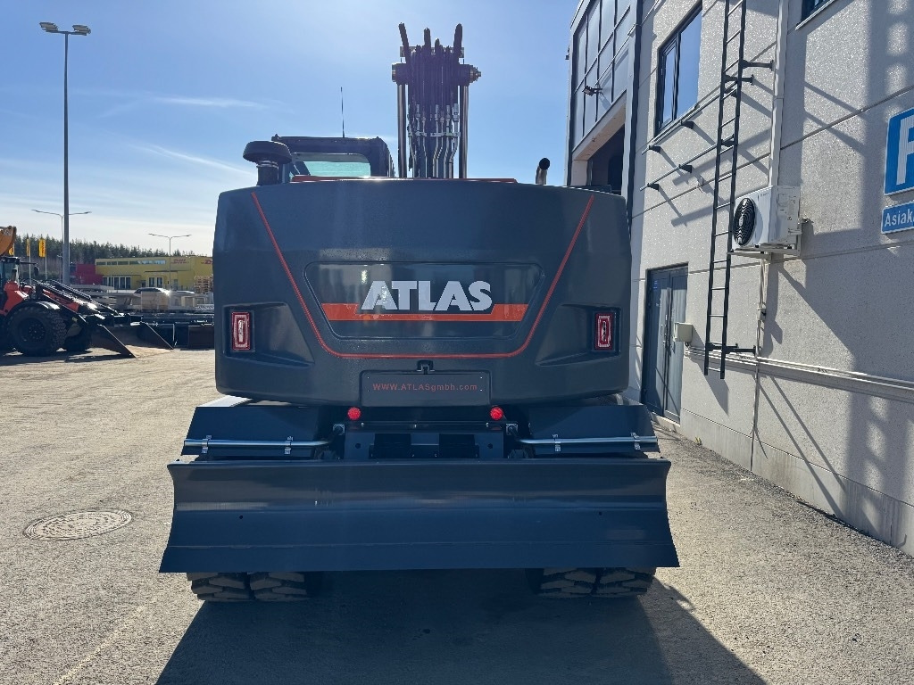Atlas 165 Wsr, UUTUUS, LYHYTPERÄKONE, HETI TOIMITUKSEEN - Wheel excavator: picture 4 Atlas 165 Wsr, UUTUUS, LYHYTPERÄKONE, HETI TOIMITUKSEEN - Wheel excavator: picture 4